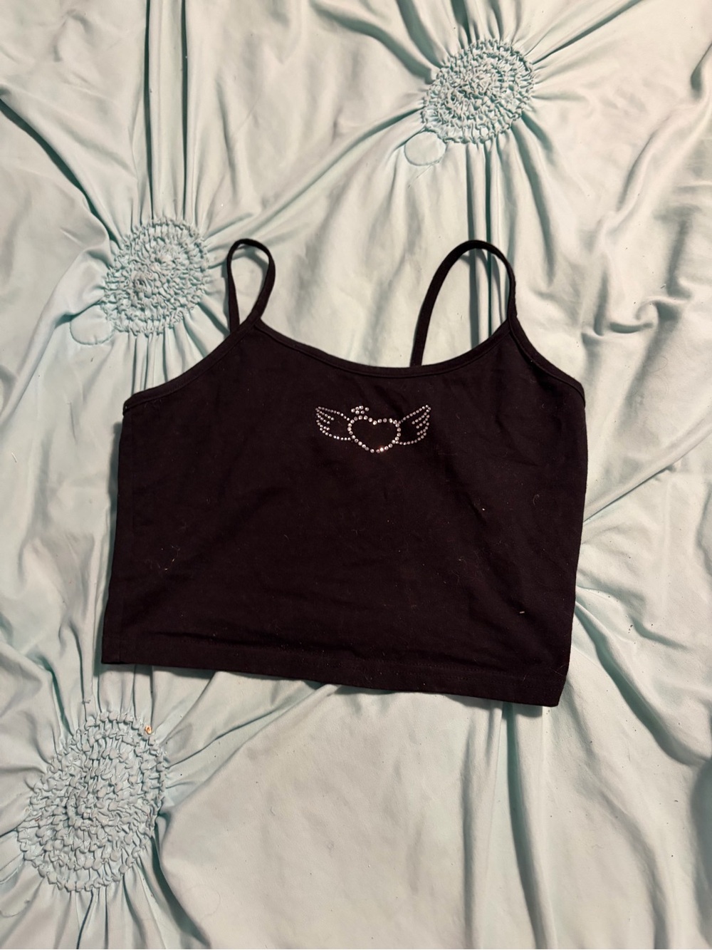 Small new women crop top
